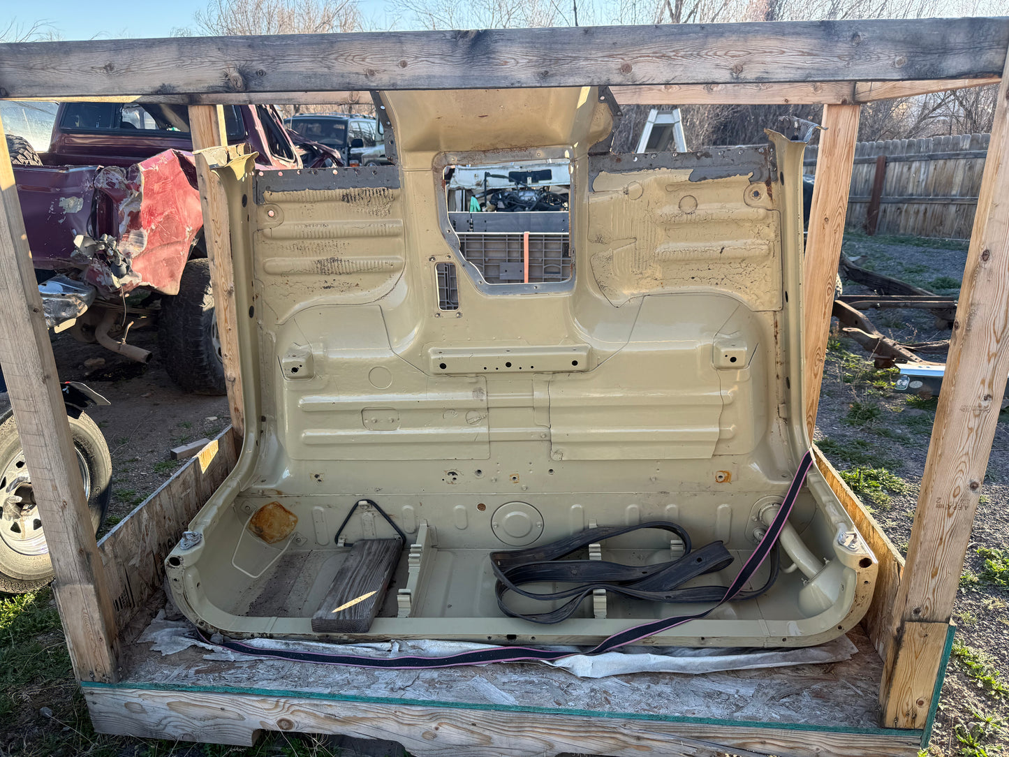 FJ45 Land Cruiser Body Tub (No Cowl)