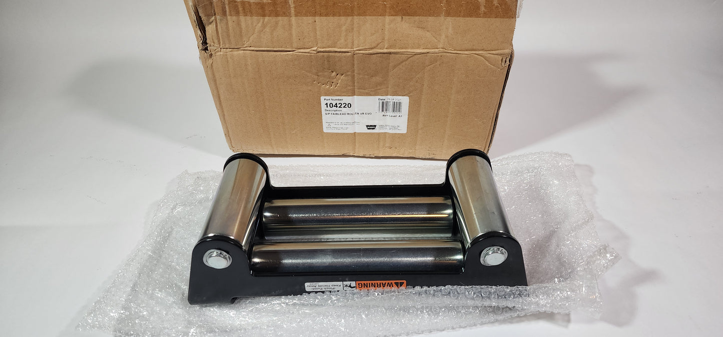 Warn Roller Fairlead for VR EVO Winches 104220