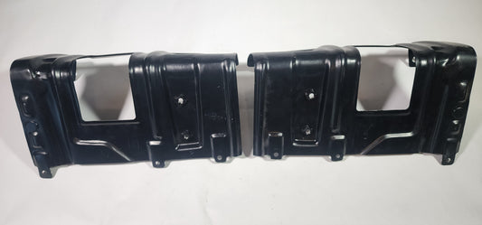 FJ80 Land Cruiser Rear Bumper End Support Brackets