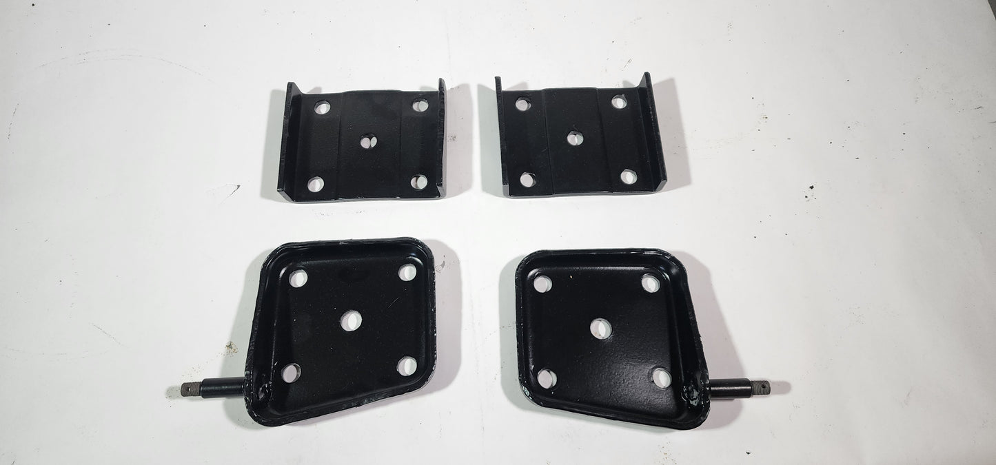 FJ40 Land Cruiser Rear Leaf Spring U-Bolt Plates