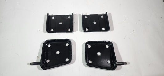 FJ40 Land Cruiser Rear Leaf Spring U-Bolt Plates