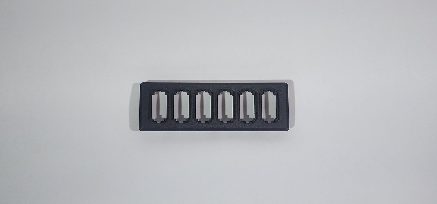 FJ60 Land Cruiser Center Dash Switch Panel