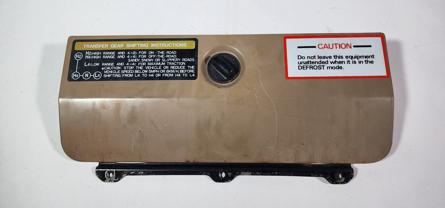 FJ60 Land Cruiser Glove Box Door