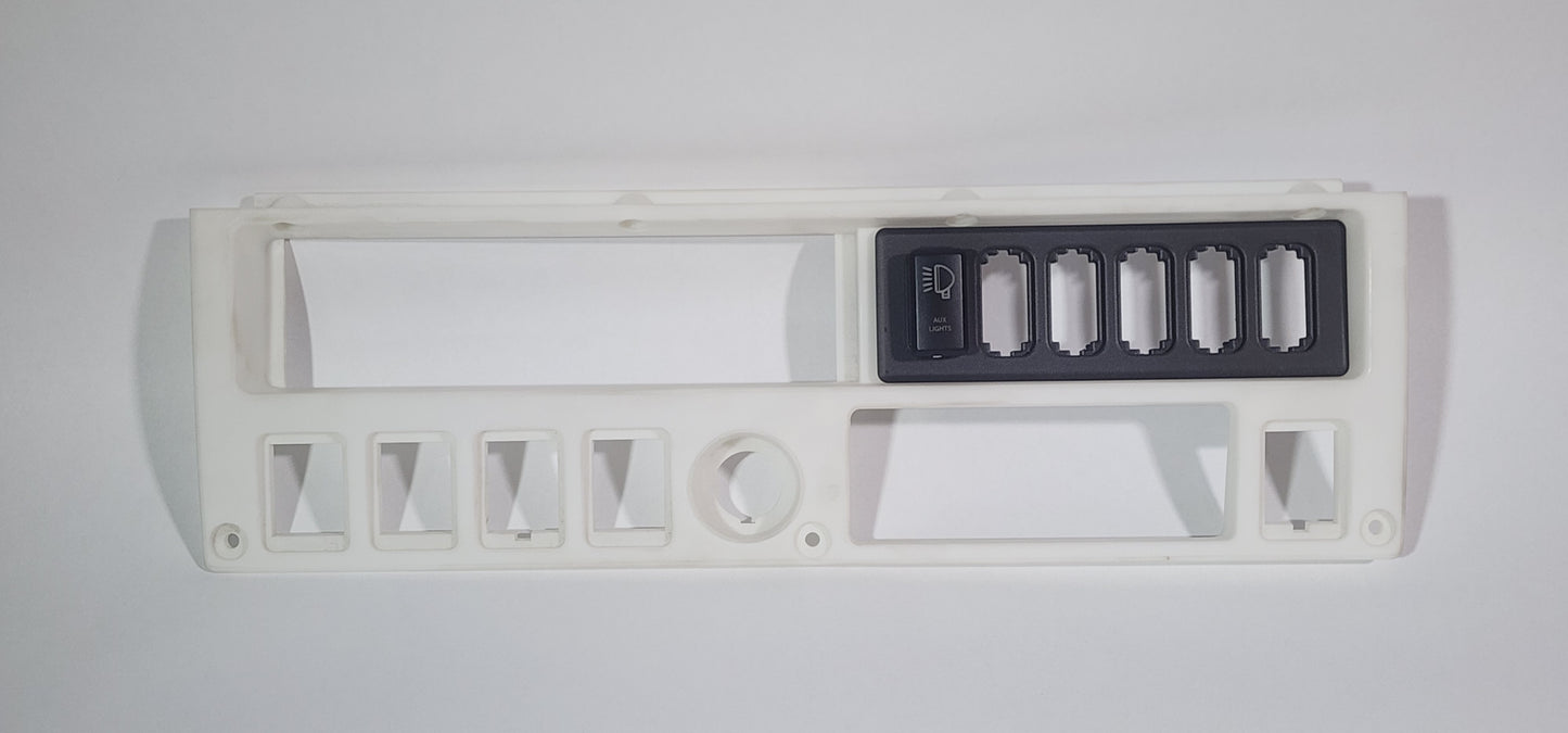 FJ60 Land Cruiser Center Dash Switch Panel