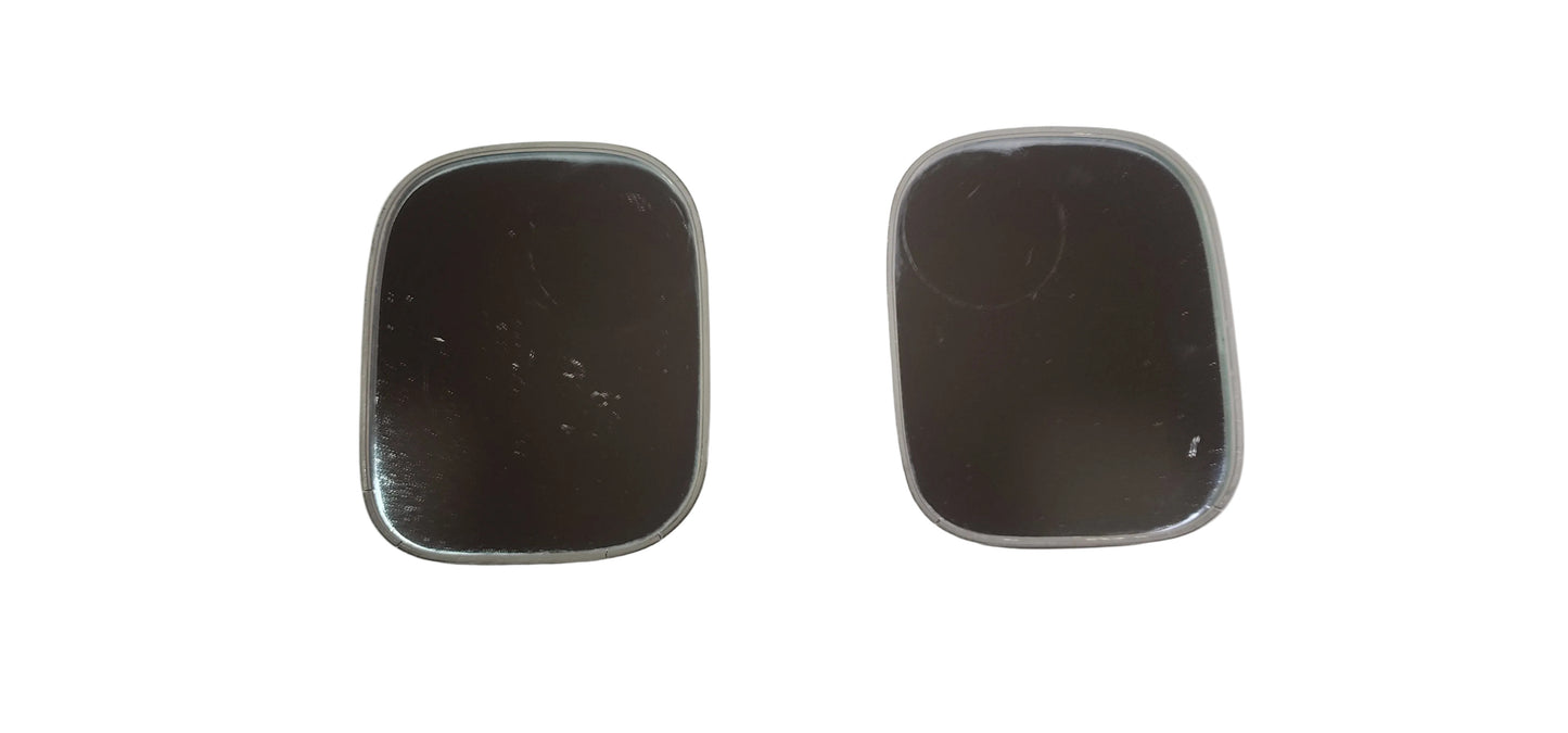FJ40 Land Cruiser 76-84 Mirror Heads
