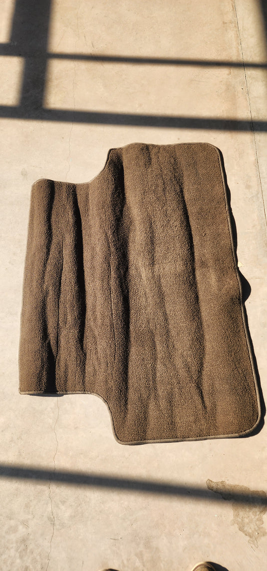 FJ60/62 Land Cruiser New, Brown, Rear Cargo Carpet