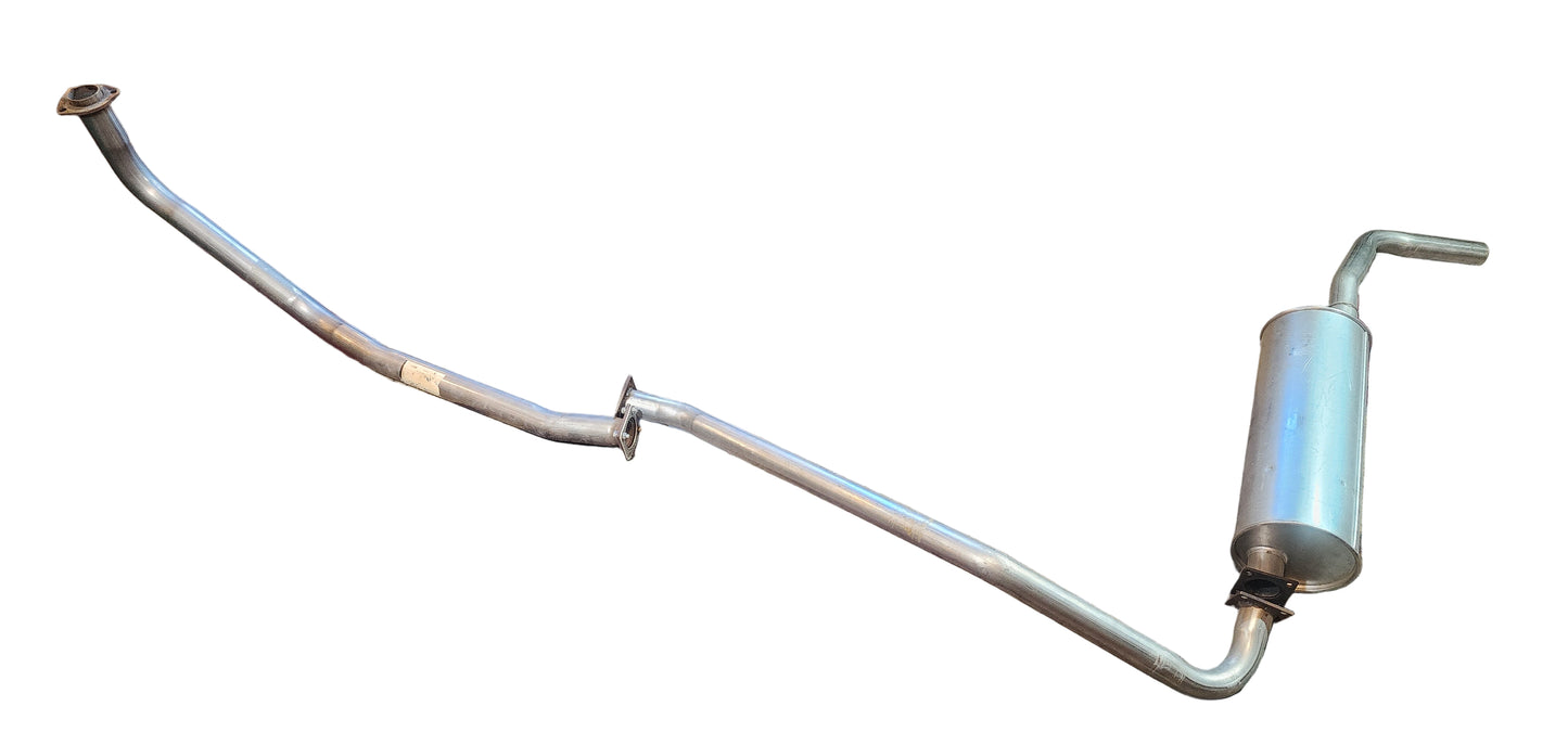 FJ40 Land Cruiser 1/75-12/78 Exhaust System