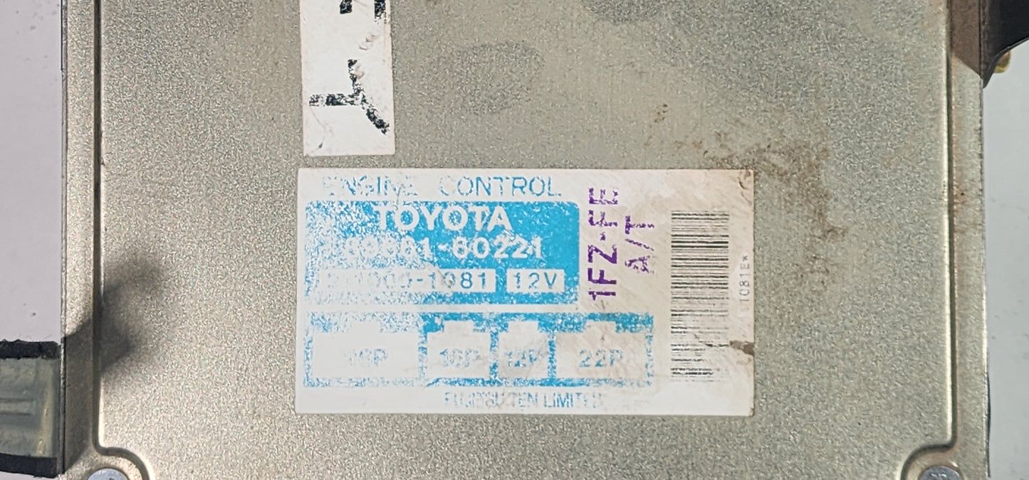 FJ80 Land Cruiser 1FZ-FE ECM 89661-60221