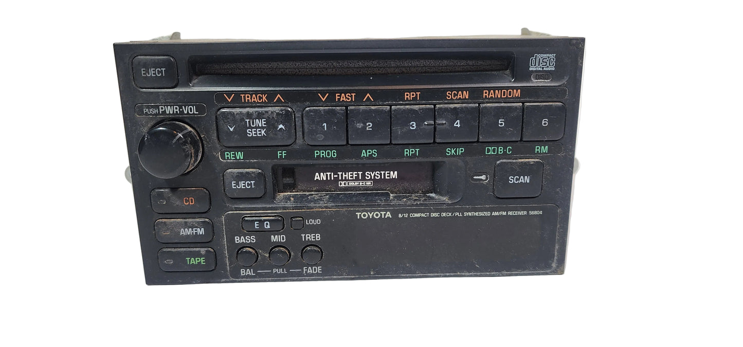 FJ80 Land Cruiser OEM Stereo 86120-33100