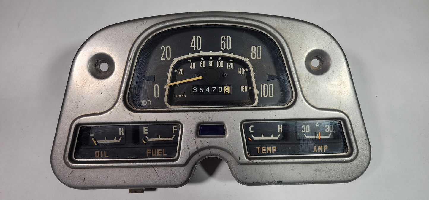 FJ40 Land Cruiser Instrument Panel