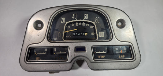 FJ40 Land Cruiser Instrument Panel