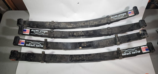 FJ40 Land Cruiser Alcan Leaf Springs