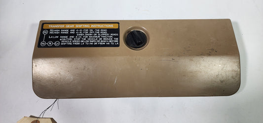 FJ60 Land Cruiser Glove Box Door