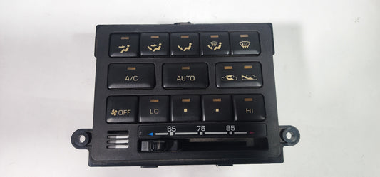 FJ80 Land Cruiser HVAC Controls