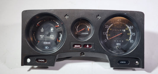FJ60 Land Cruiser Instrument Cluster with Trim