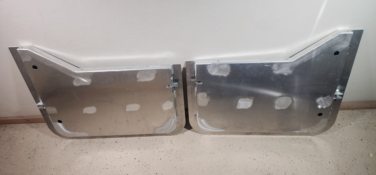 FJ40 Land Cruiser New Aqualu Bestop Half Doors
