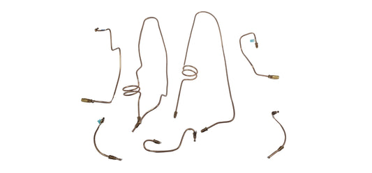 75-80 FJ40 Land Cruiser Front Hard Brake Line Set