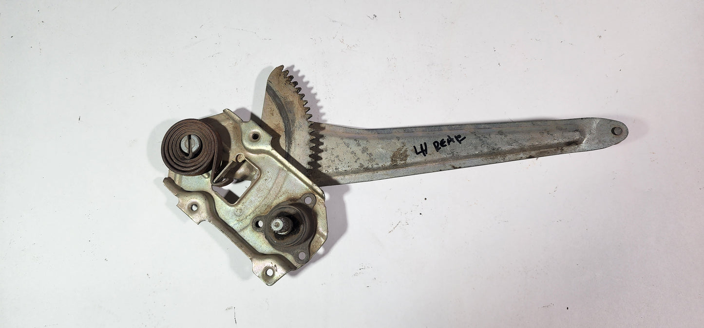 FJ60 Land Cruiser OEM Left Rear Window Regulator