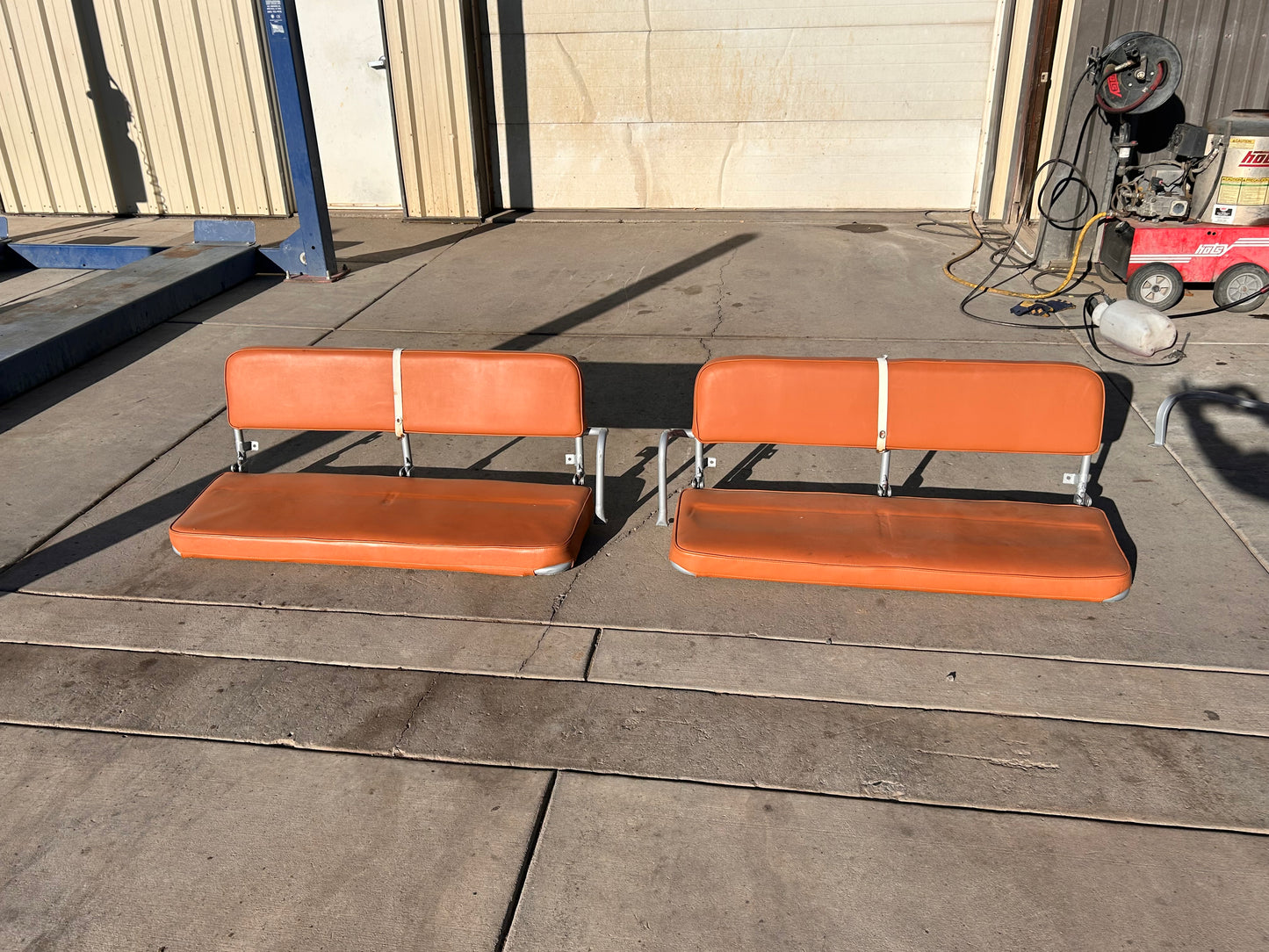 FJ43 Land Cruiser Front and Rear Seats