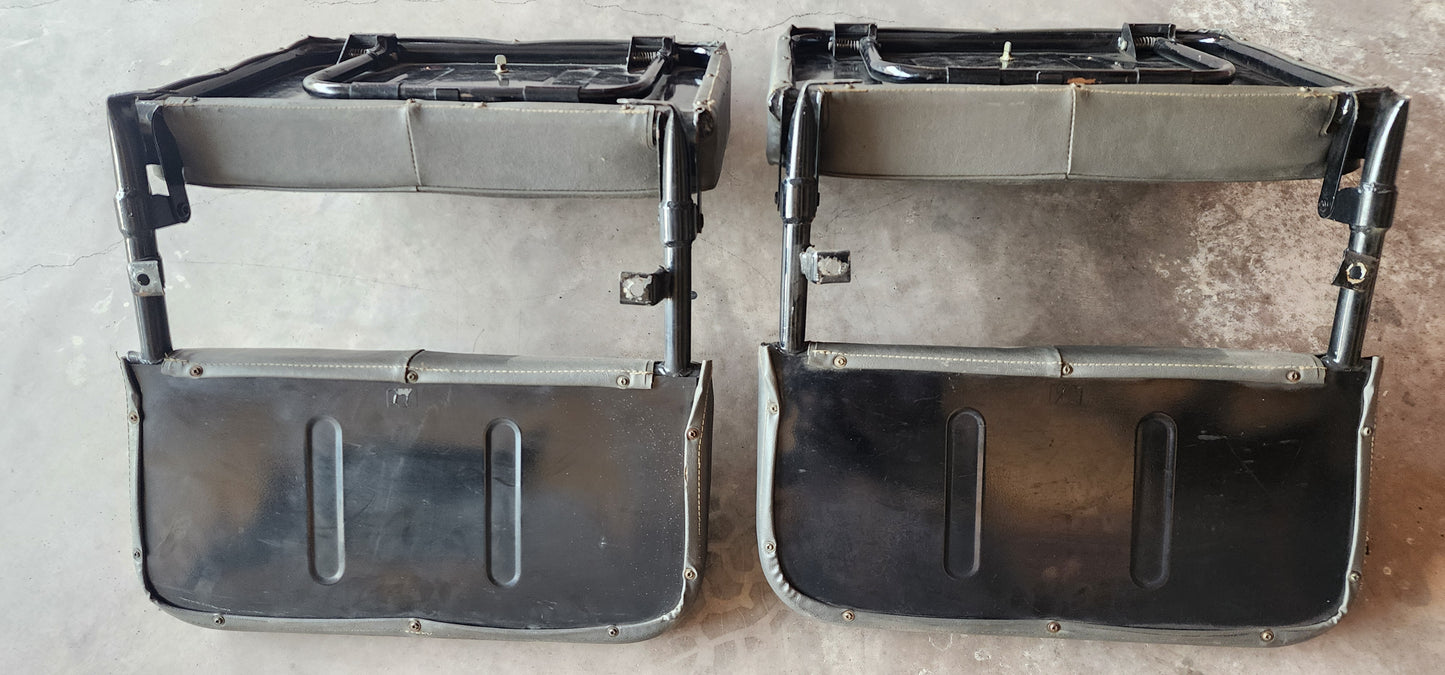 FJ40 Land Cruiser Late Model OEM Jump Seats