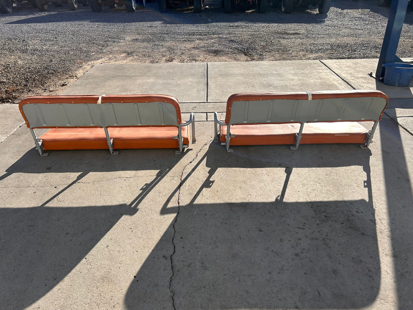 FJ43 Land Cruiser Front and Rear Seats