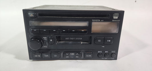 FJ80 Land Cruiser OEM stereo