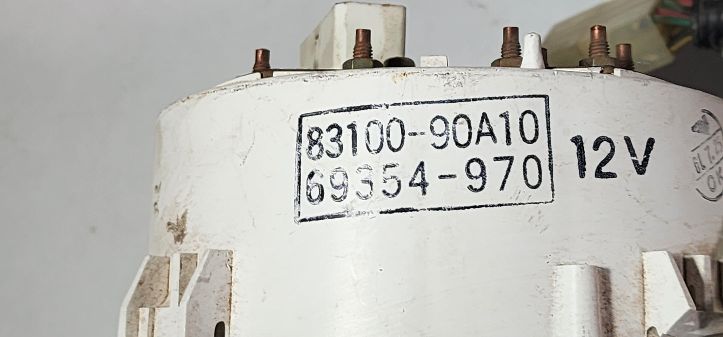 FJ60 Land Cruiser Instrument Cluster with Trim