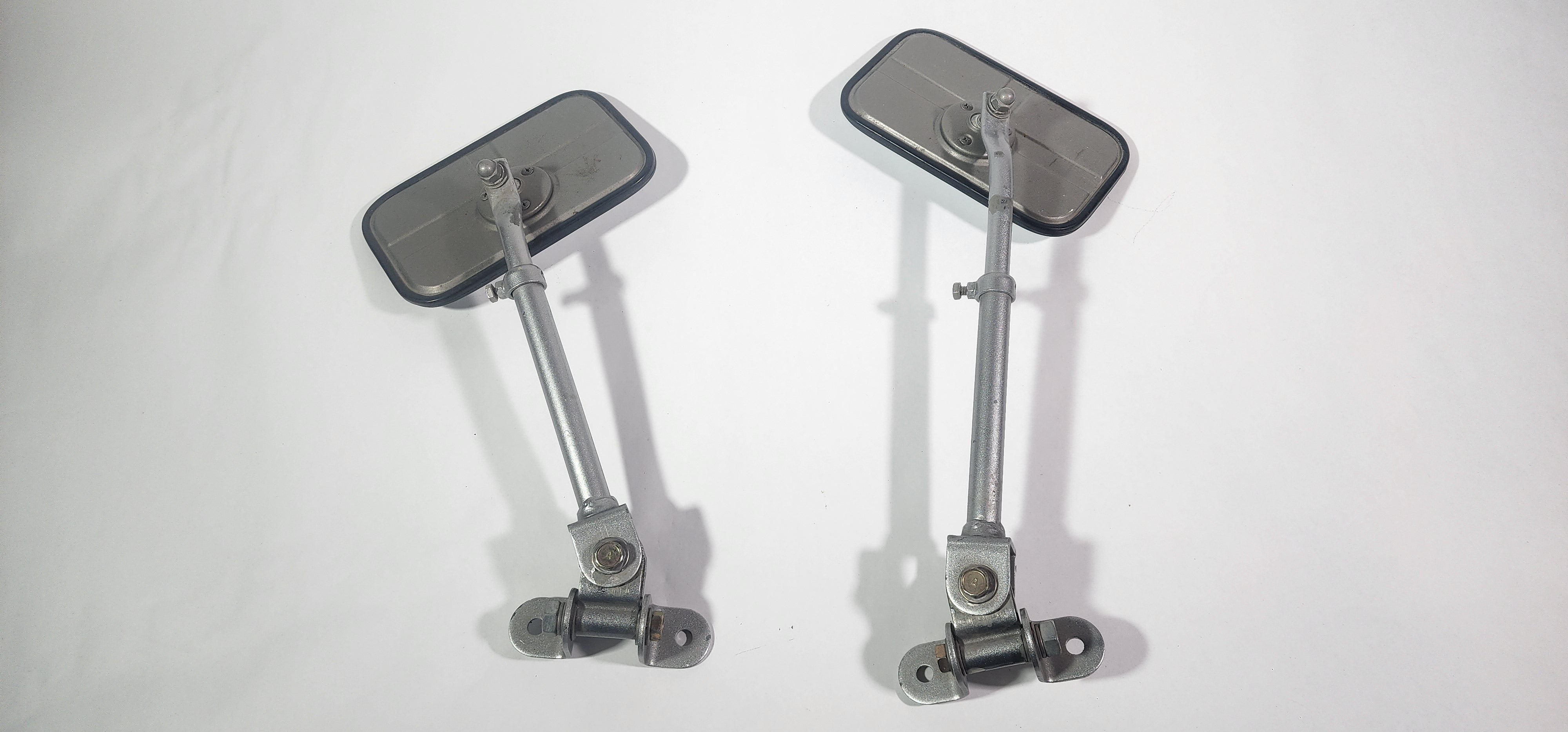 FJ40 Land Cruiser Side View Mirrors and Arms – PRLC Parts