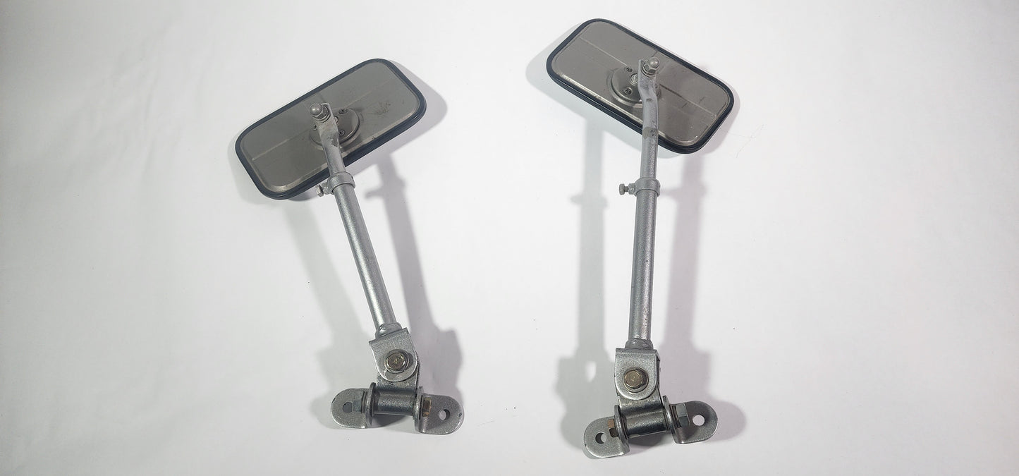 FJ40 Land Cruiser Side View Mirrors and Arms