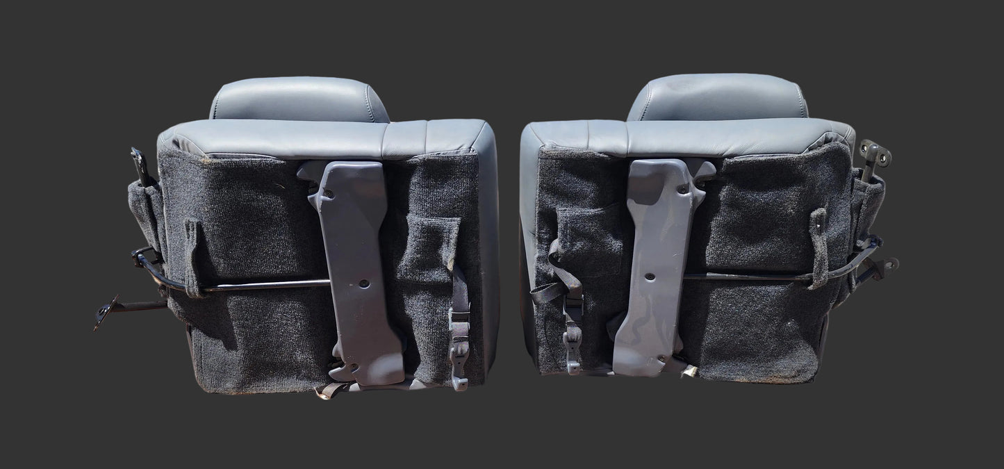 FJ80 Land Cruiser 3rd Row Jump Seats