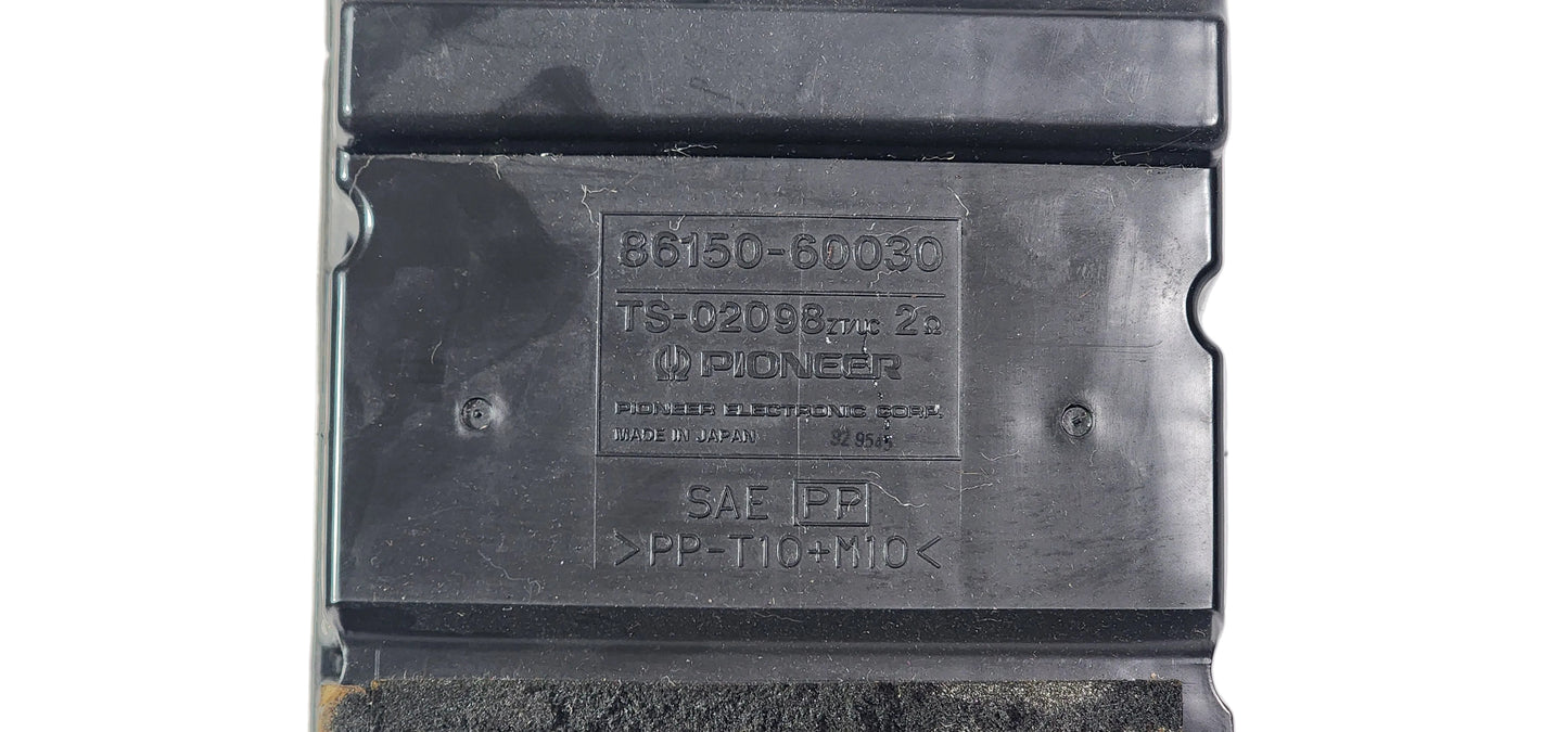 Lexus 95-97 LX450 OEM Subwoofer and Enclosure 86150-60030