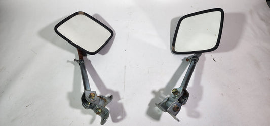 FJ40 Land Cruiser Side View Mirrors and Arms