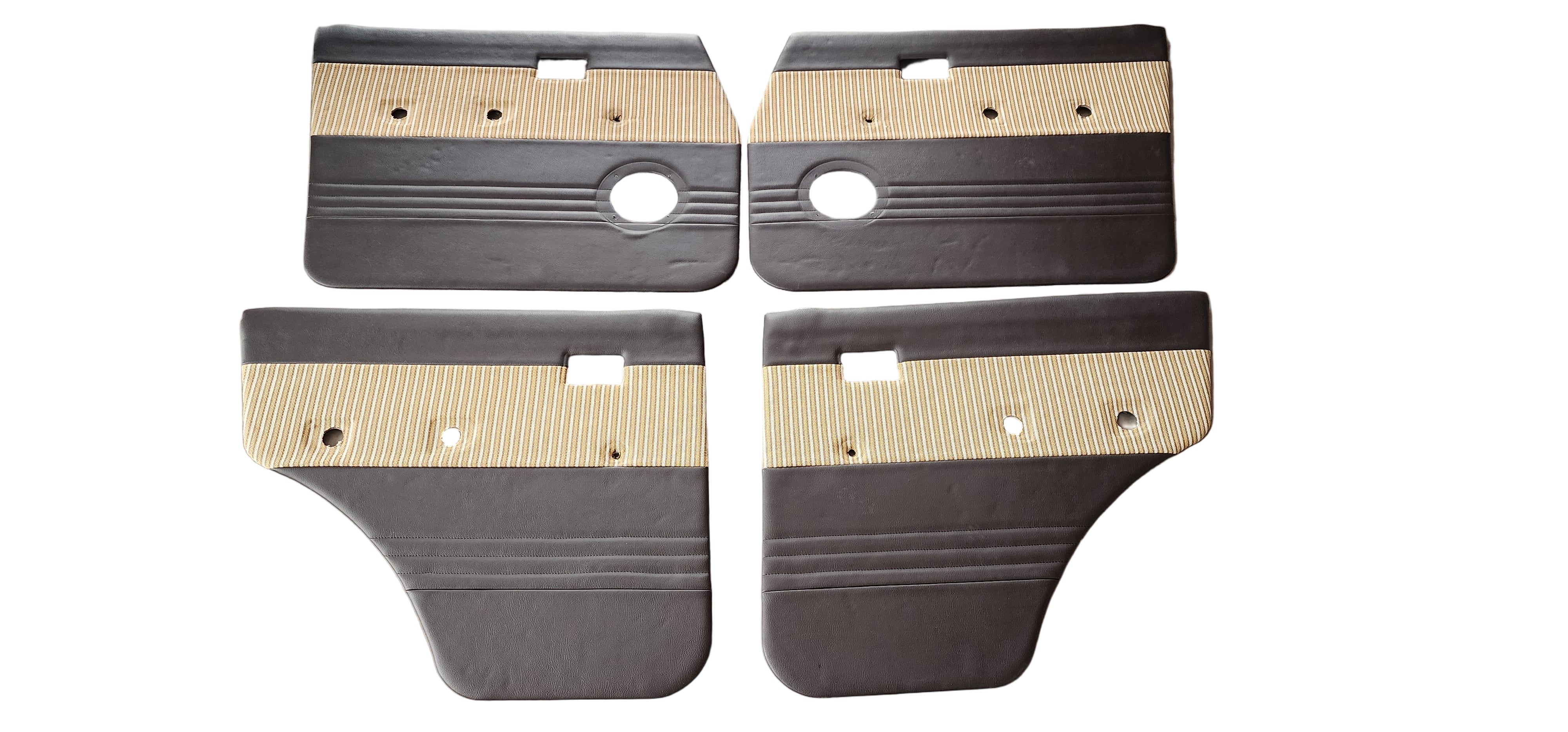 FJ60 Land Cruiser Re-Upholstered Door Panels and New Replica Seat Cove ...