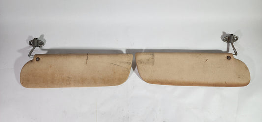 Pair of early FJ40 sun visors