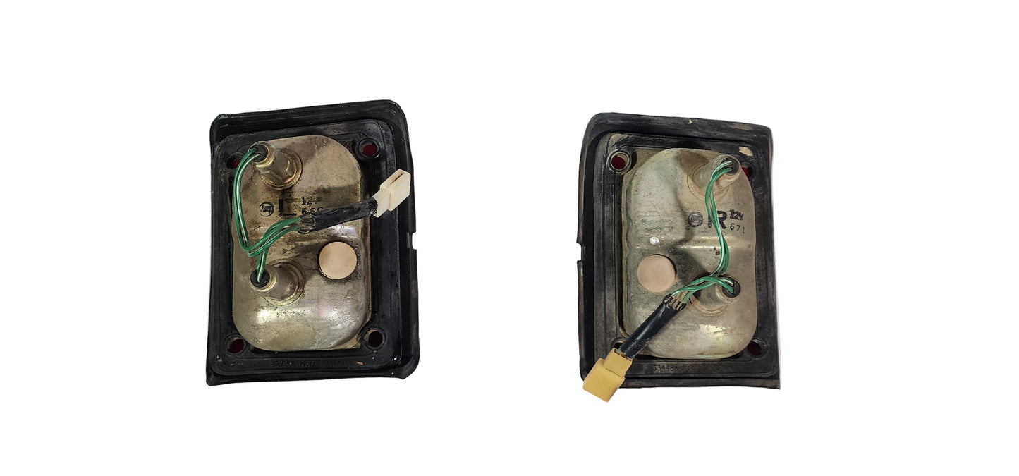 FJ55 Land Cruiser OEM Taillight Assemblies
