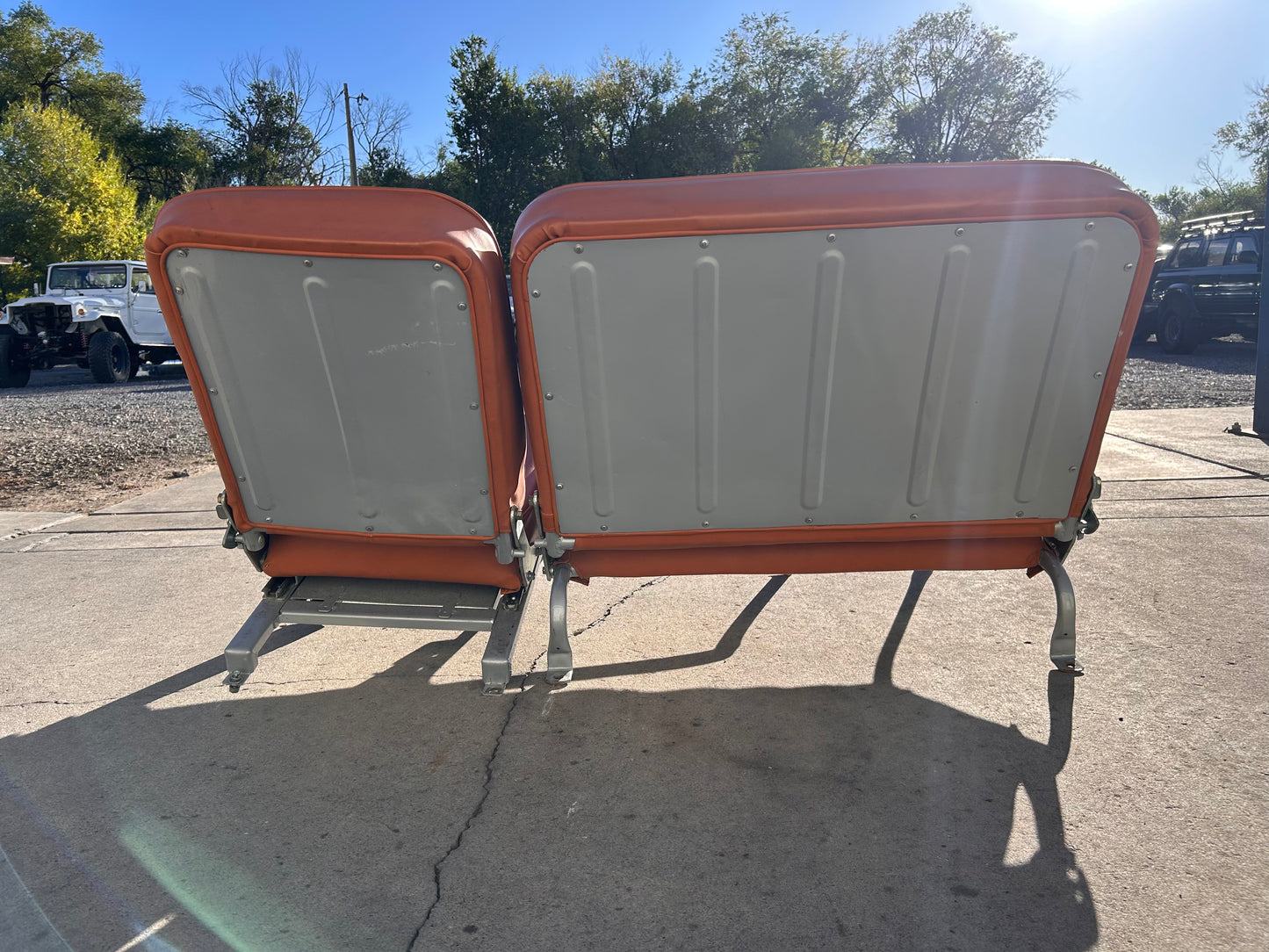 FJ43 Land Cruiser Front and Rear Seats