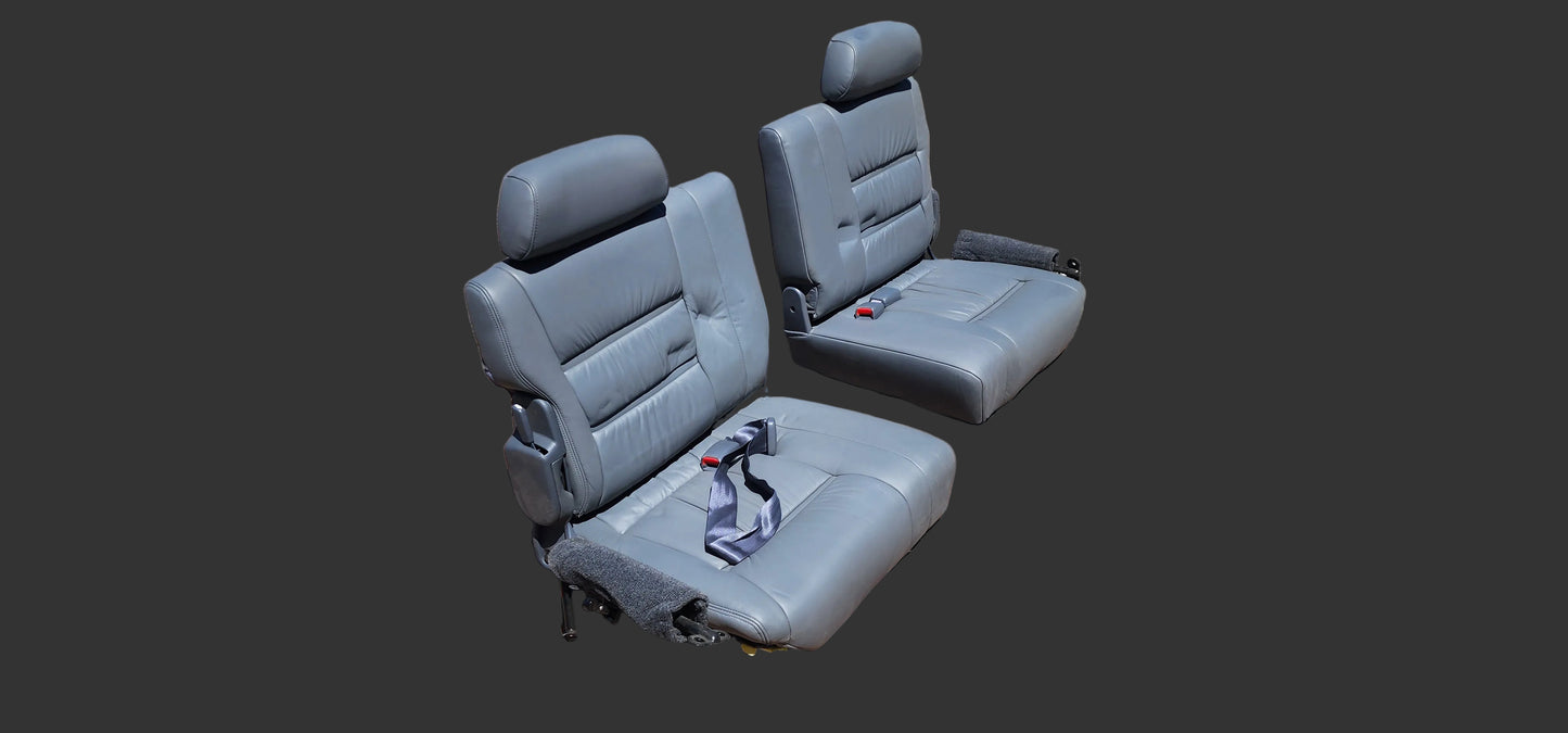 FJ80 Land Cruiser 3rd Row Jump Seats