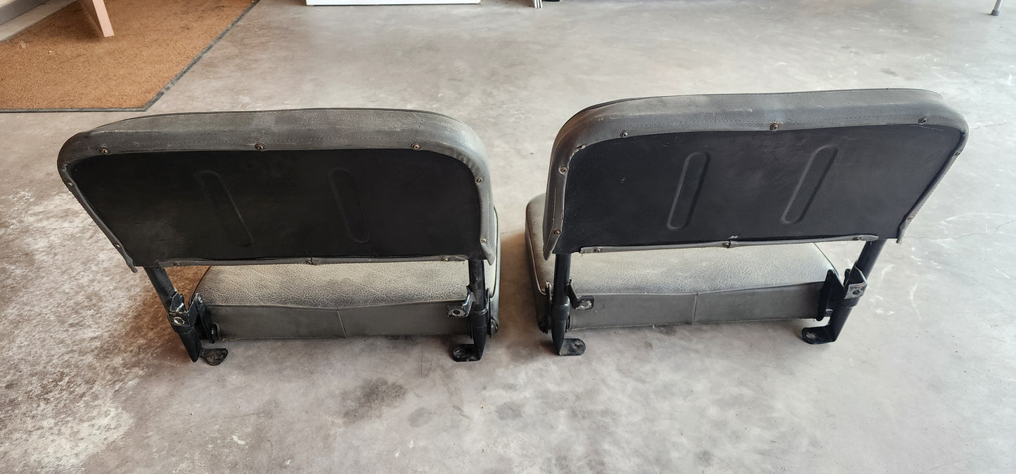 FJ40 Land Cruiser Late Model OEM Jump Seats