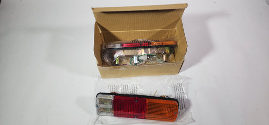 FJ40 Land Cruiser 73-76 (New) Aftermarket Tail Light Assemblies 148-01C-PAIR
