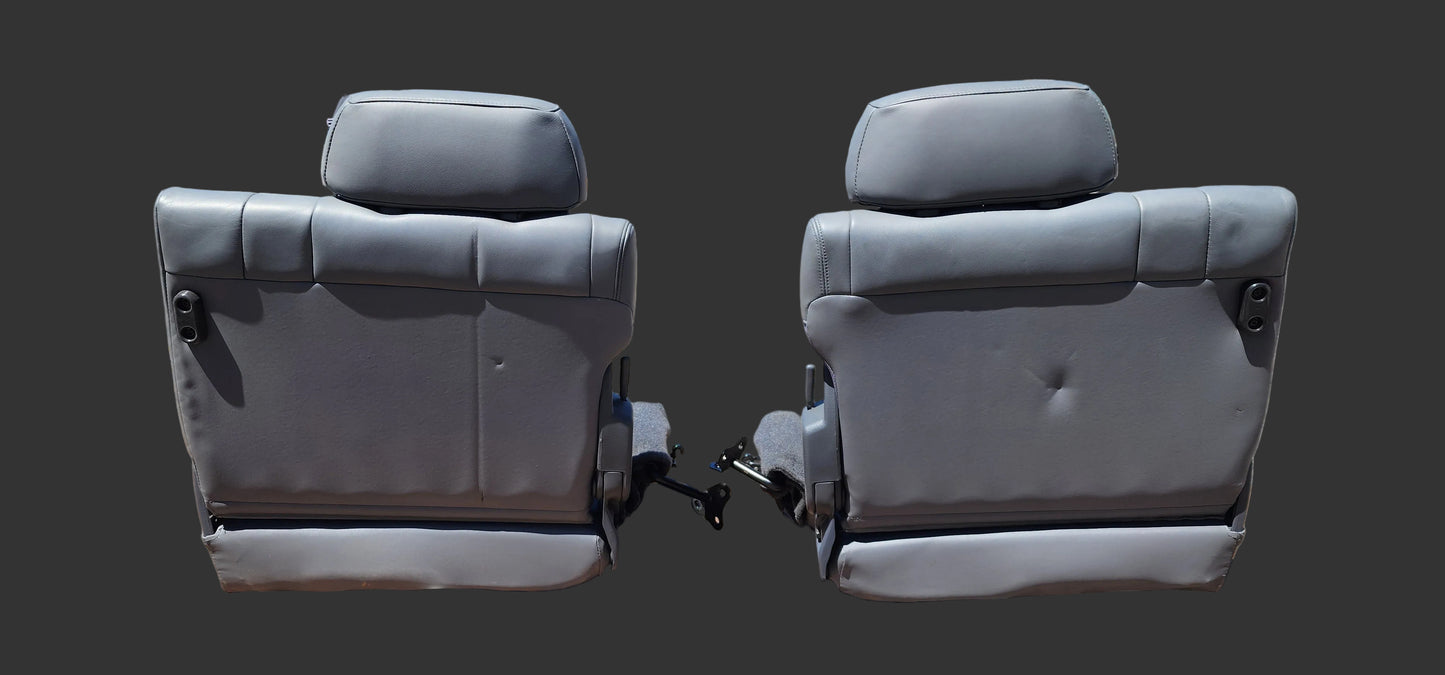 FJ80 Land Cruiser 3rd Row Jump Seats