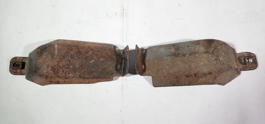 FJ40 Land Cruiser Tail Light Splash Guards 79-84