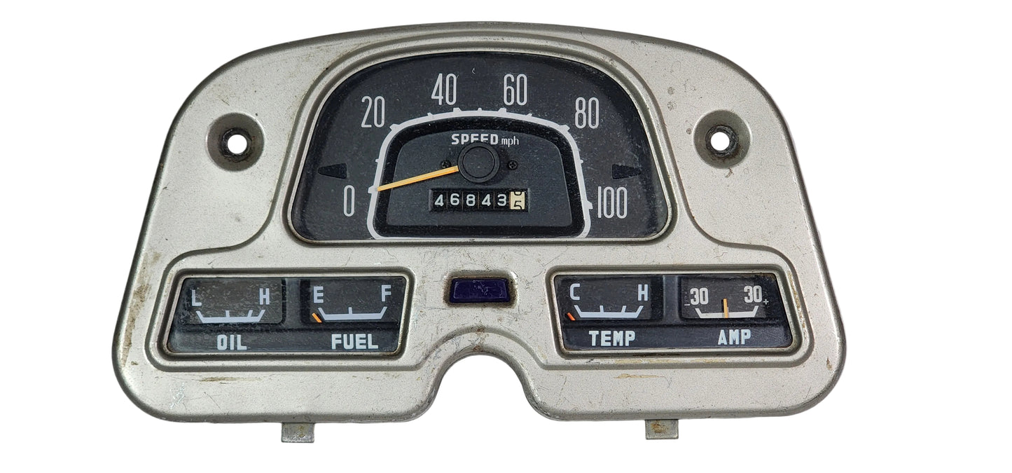 FJ40 Land Cruiser Instrument Panel
