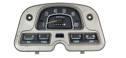 FJ40 Land Cruiser Instrument Panel