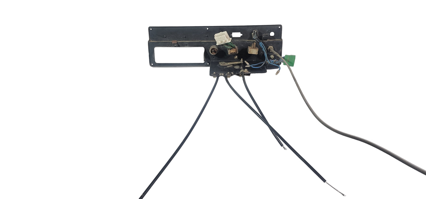 FJ55 Land Cruiser Heater Control Panel
