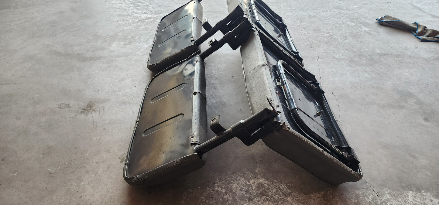FJ40 Land Cruiser Late Model OEM Jump Seats