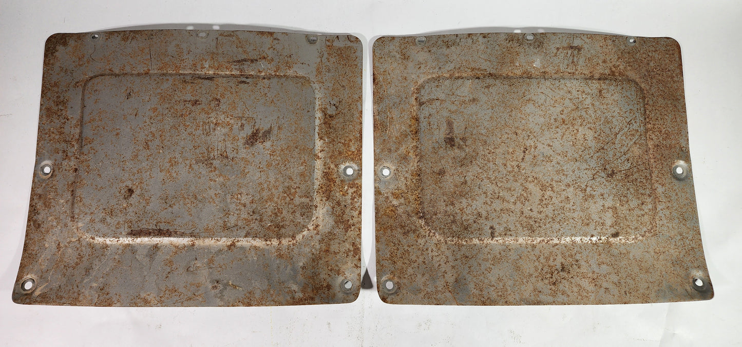 1973 - 1978 Land Cruiser FJ40 seat back trim (pair)