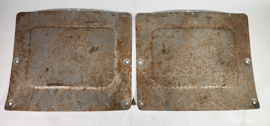 1973 - 1978 Land Cruiser FJ40 seat back trim (pair)