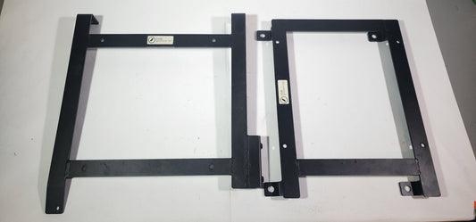 Corbeau seat brackets for a 70-73 FJ40 Land Cruiser (P/N's 599, 598)