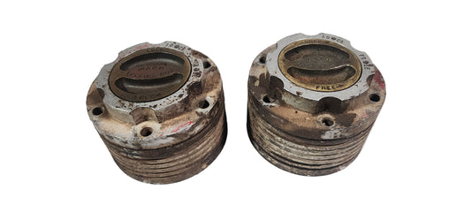 FJ40 Land Cruiser Early Course Spline Warn M47 Style Locking Hubs