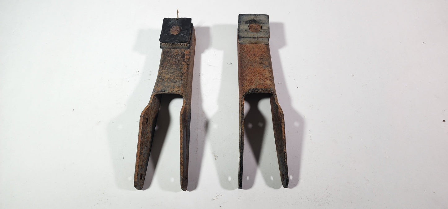 FJ40 Land Cruiser Running Board Support Brackets 58-78
